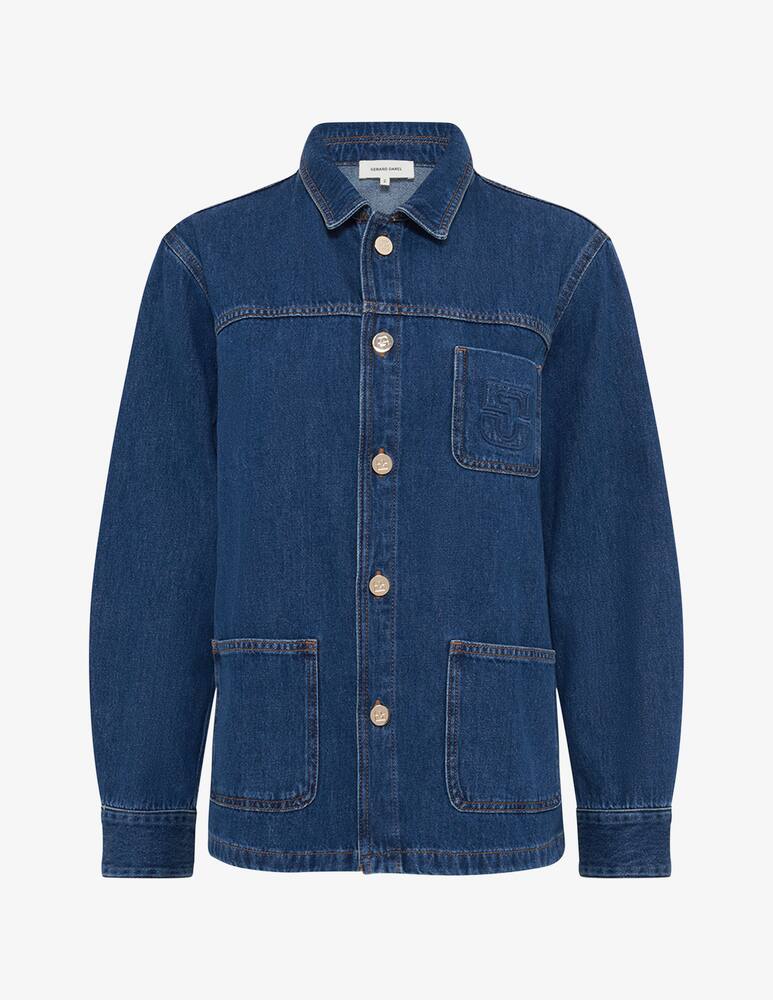 rinascente Gerard Darel Ritza denim jacket