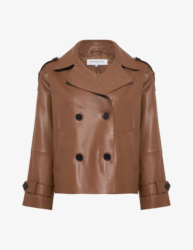 rinascente Gerard Darel Giacca in pelle Rachel