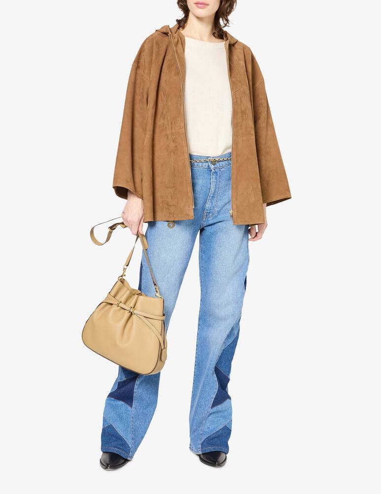 Gerard Darel Giacca in pelle Roseline - immagine 2 Gerard Darel Giacca in pelle Roseline - immagine 2