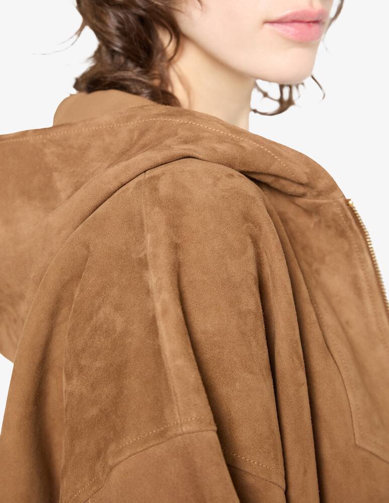 Gerard Darel Giacca in pelle Roseline - immagine 4 Gerard Darel Giacca in pelle Roseline - immagine 4