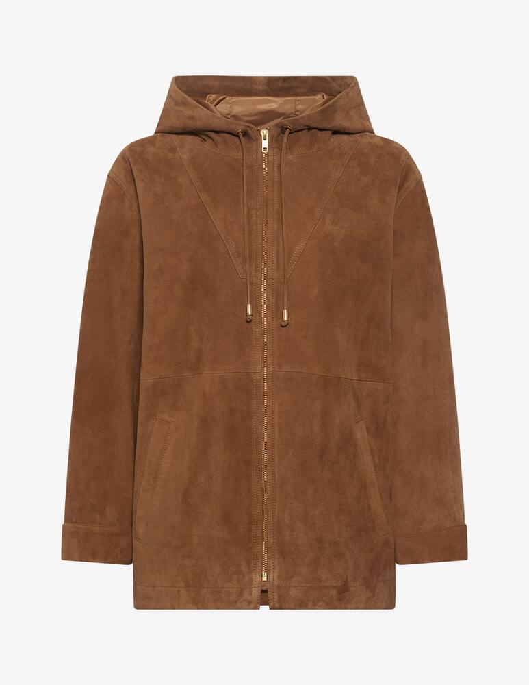 Gerard Darel Giacca in pelle Roseline - immagine 5 Gerard Darel Giacca in pelle Roseline - immagine 5