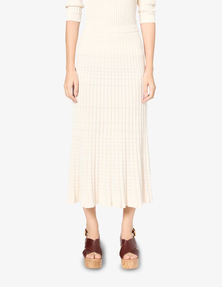 rinascente Gerard Darel Valonia Midi Skirt
