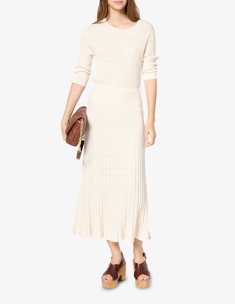 rinascente Gerard Darel Valonia Midi Skirt