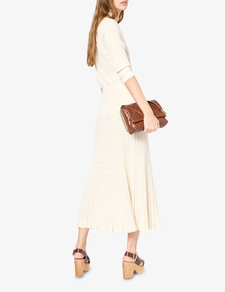 rinascente Gerard Darel Valonia Midi Skirt