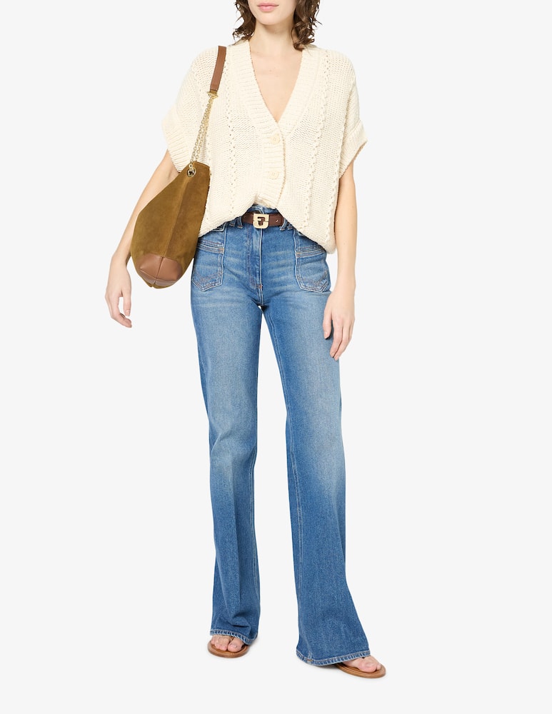 rinascente Gerard Darel Journey Knit Vest