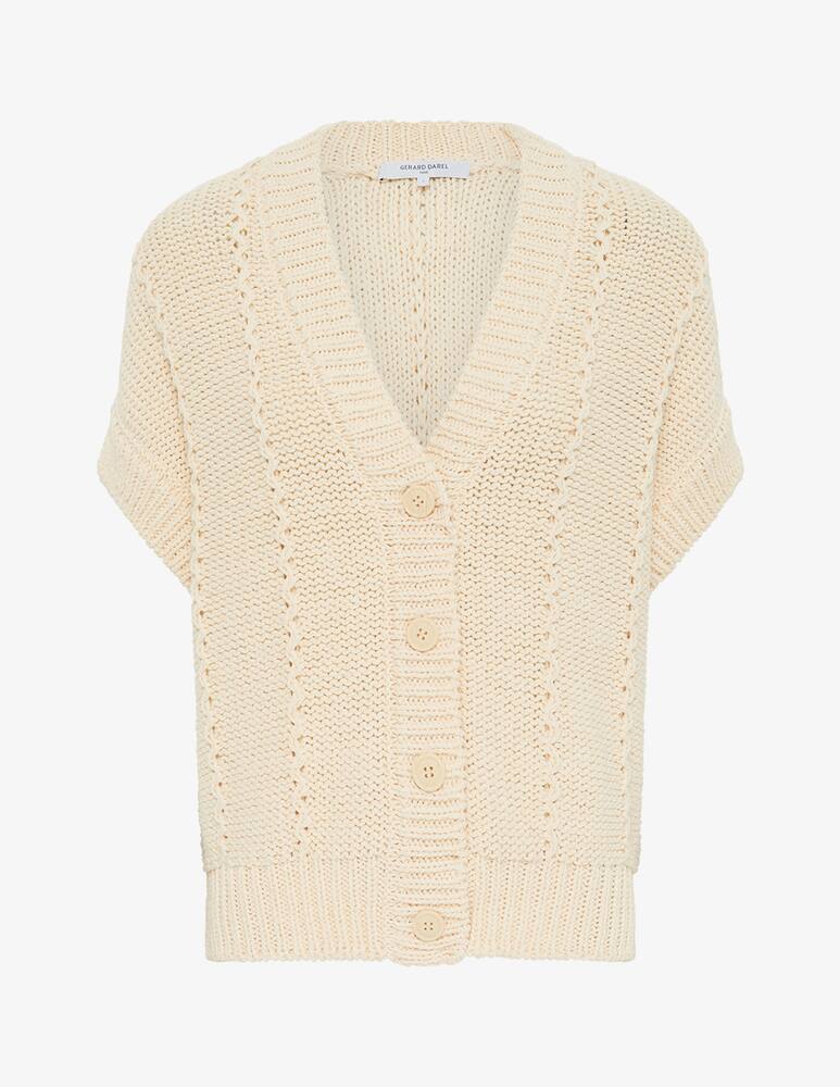 rinascente Gerard Darel Journey Knit Vest