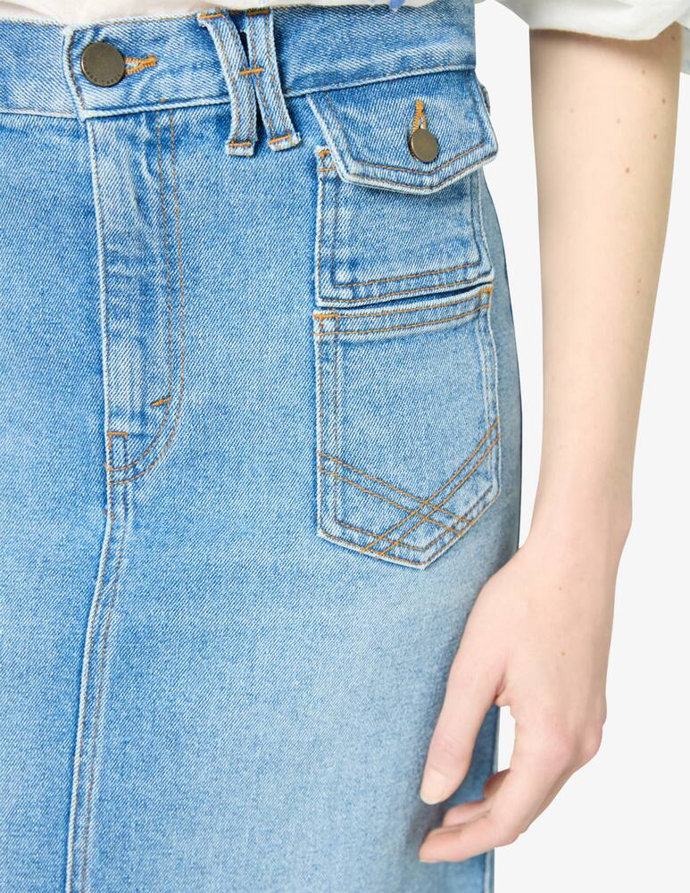 rinascente Gerard Darel Emma Midi Skirt