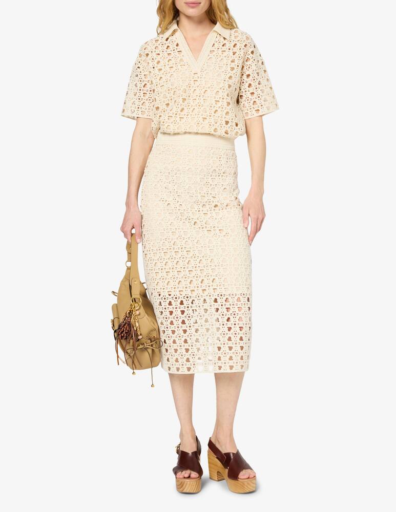 rinascente Gerard Darel Gonna midi Videlia