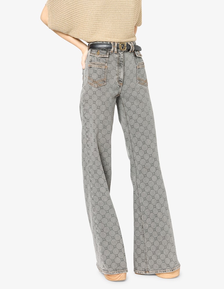 rinascente Gerard Darel Anna Flare Jeans