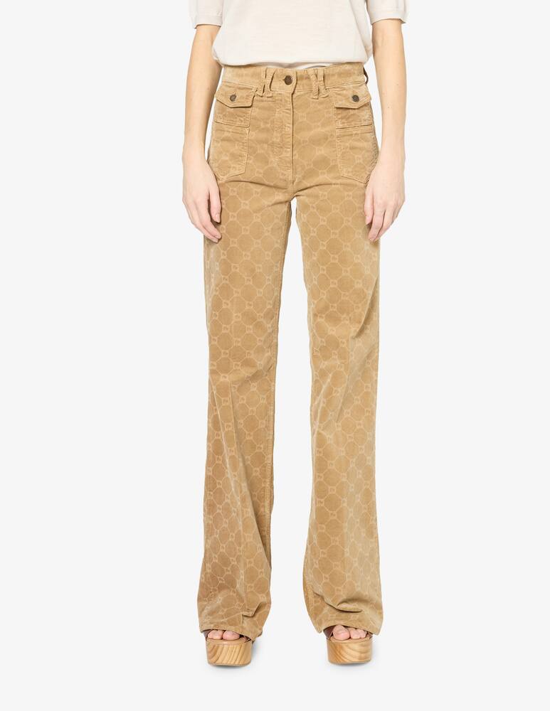 rinascente Gerard Darel Anna wide-leg jeans