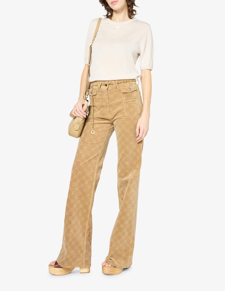 rinascente Gerard Darel Anna wide-leg jeans