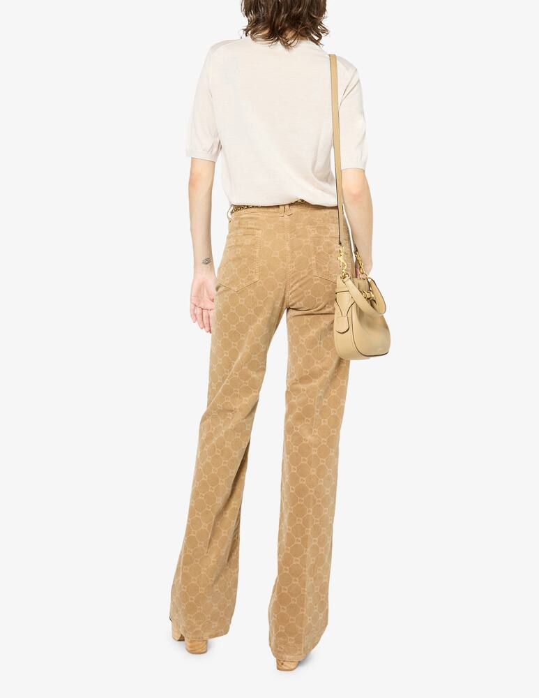 rinascente Gerard Darel Anna wide-leg jeans