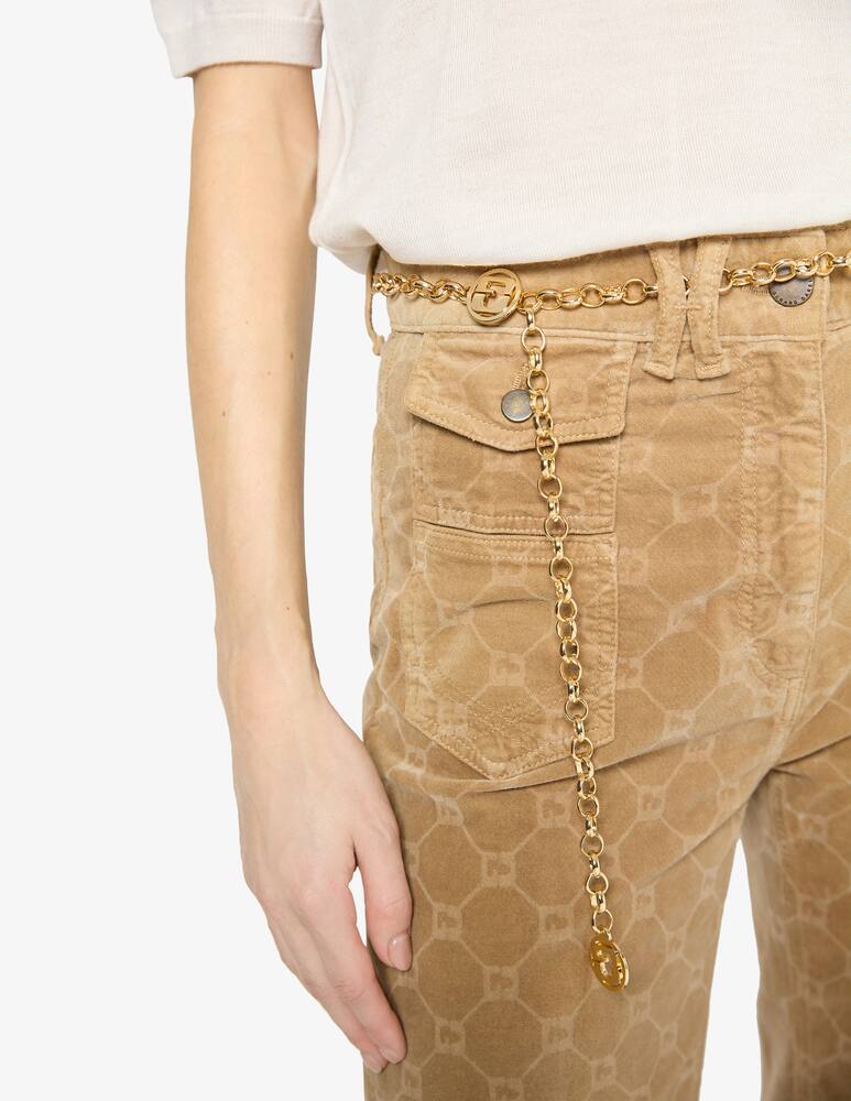 rinascente Gerard Darel Anna wide-leg jeans