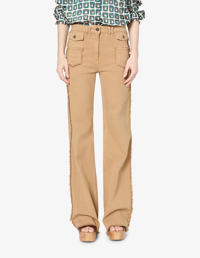 rinascente Gerard Darel Anna Flare Jeans