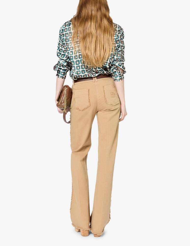 rinascente Gerard Darel Anna Flare Jeans