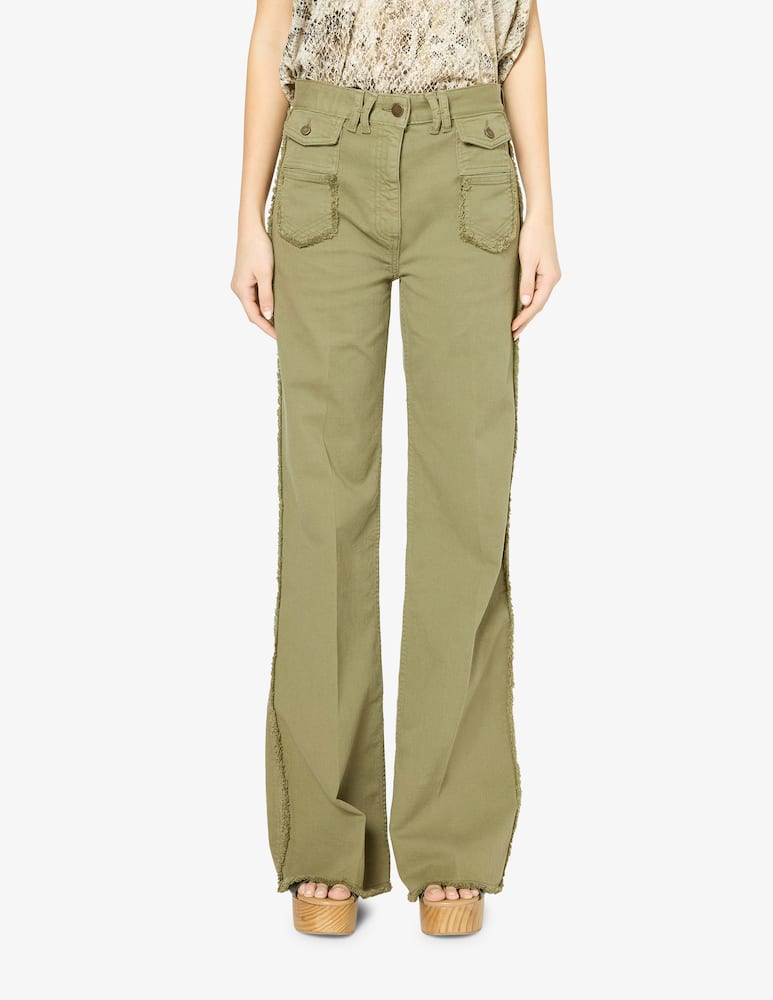 rinascente Gerard Darel Anna Flare Jeans