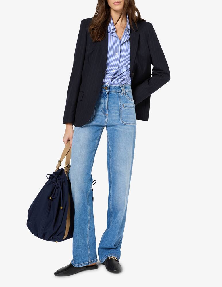 rinascente Gerard Darel Jeans straight Ava