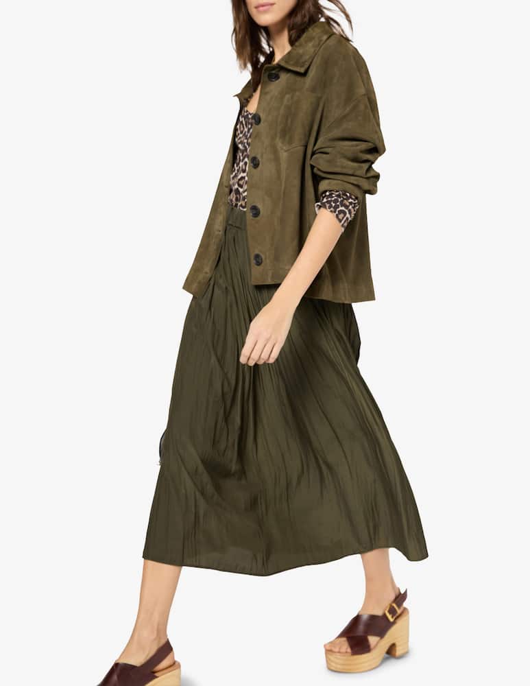 rinascente Gerard Darel Vanina Midi Skirt