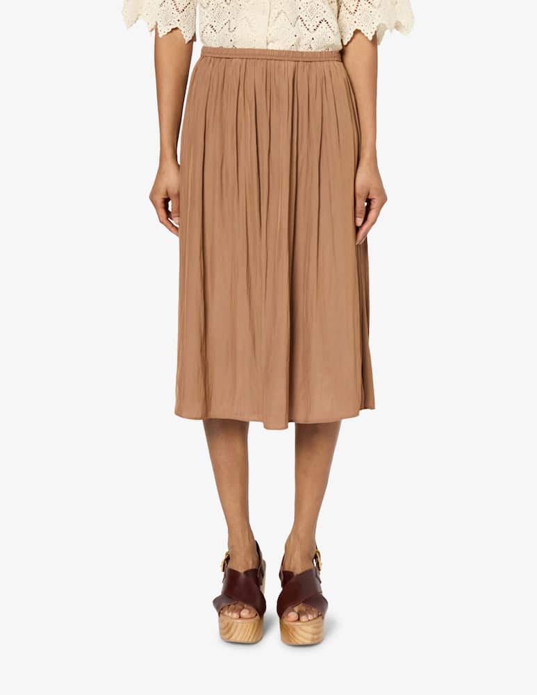 rinascente Gerard Darel Vania Midi Skirt