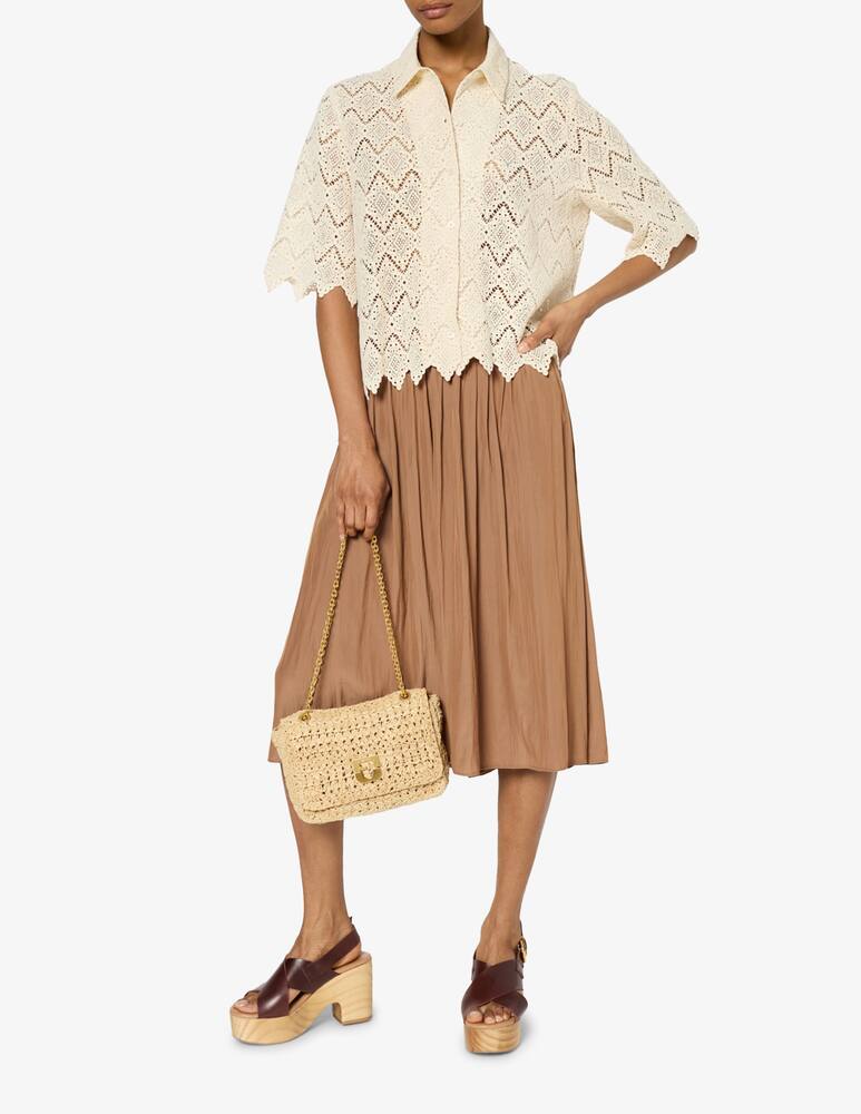 rinascente Gerard Darel Vania Midi Skirt