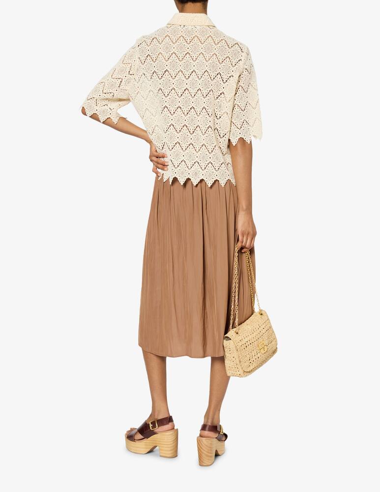 rinascente Gerard Darel Vania Midi Skirt