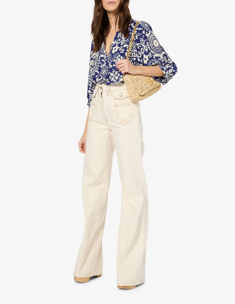 rinascente Gerard Darel Blusa Ubelia