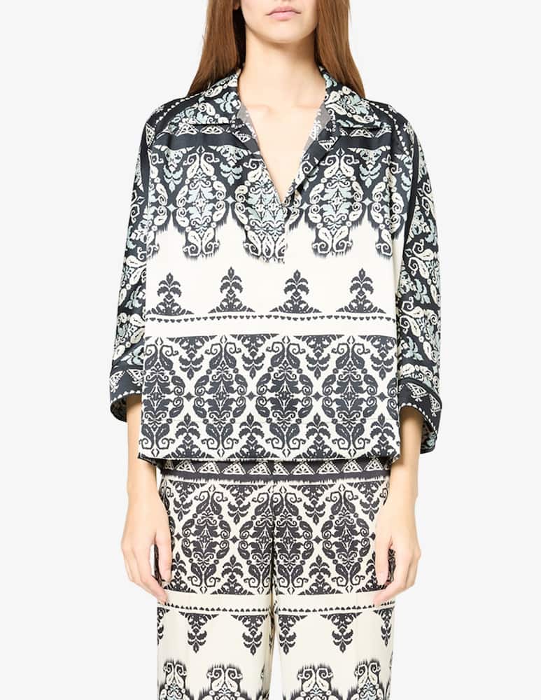 rinascente Gerard Darel Urna Blouse