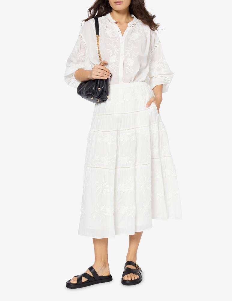 rinascente Gerard Darel Vera Midi Skirt