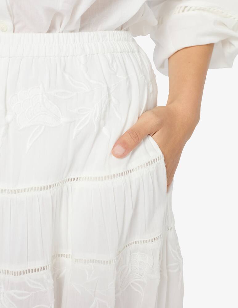 rinascente Gerard Darel Vera Midi Skirt