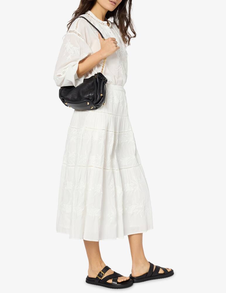 rinascente Gerard Darel Vera Midi Skirt