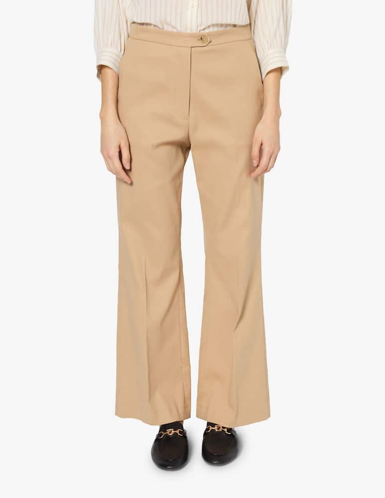 Gerard Darel Lore Straight-Leg Trousers - picture 1 Gerard Darel Lore Straight-Leg Trousers - picture 1