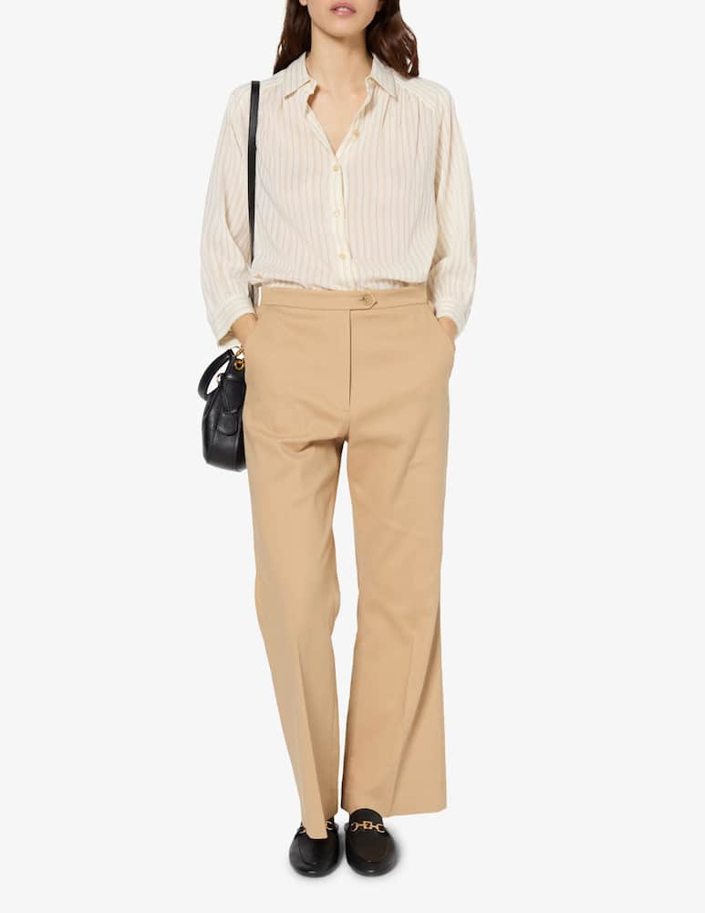 Gerard Darel Lore Straight-Leg Trousers - picture 2 Gerard Darel Lore Straight-Leg Trousers - picture 2