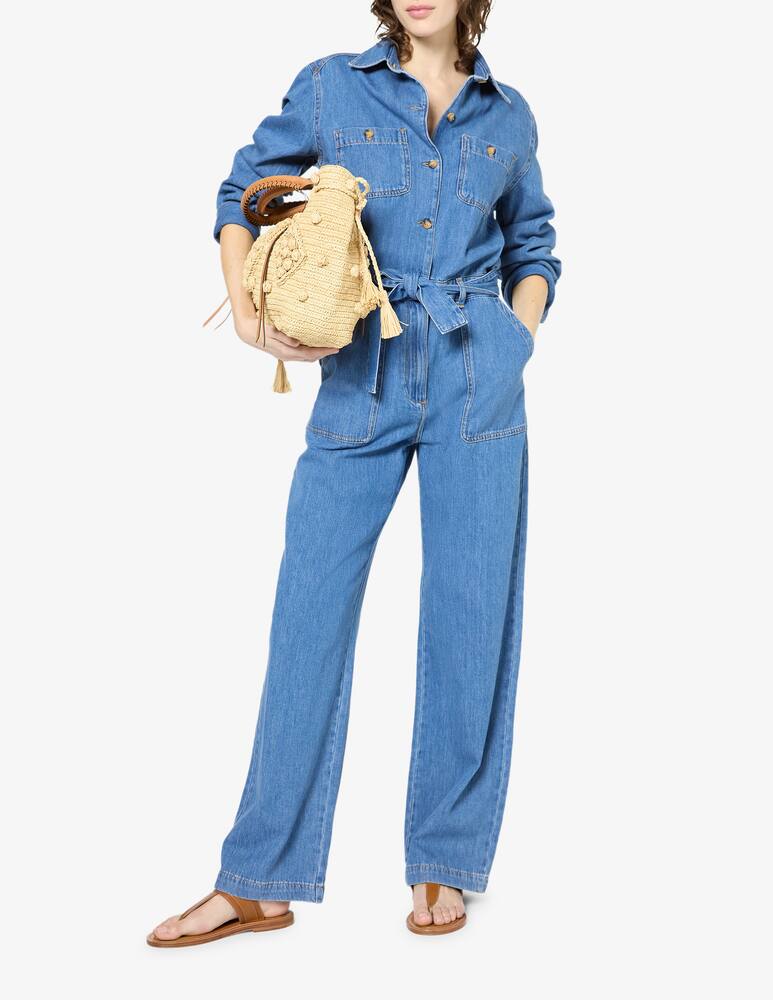 rinascente Gerard Darel Flore Jumpsuit