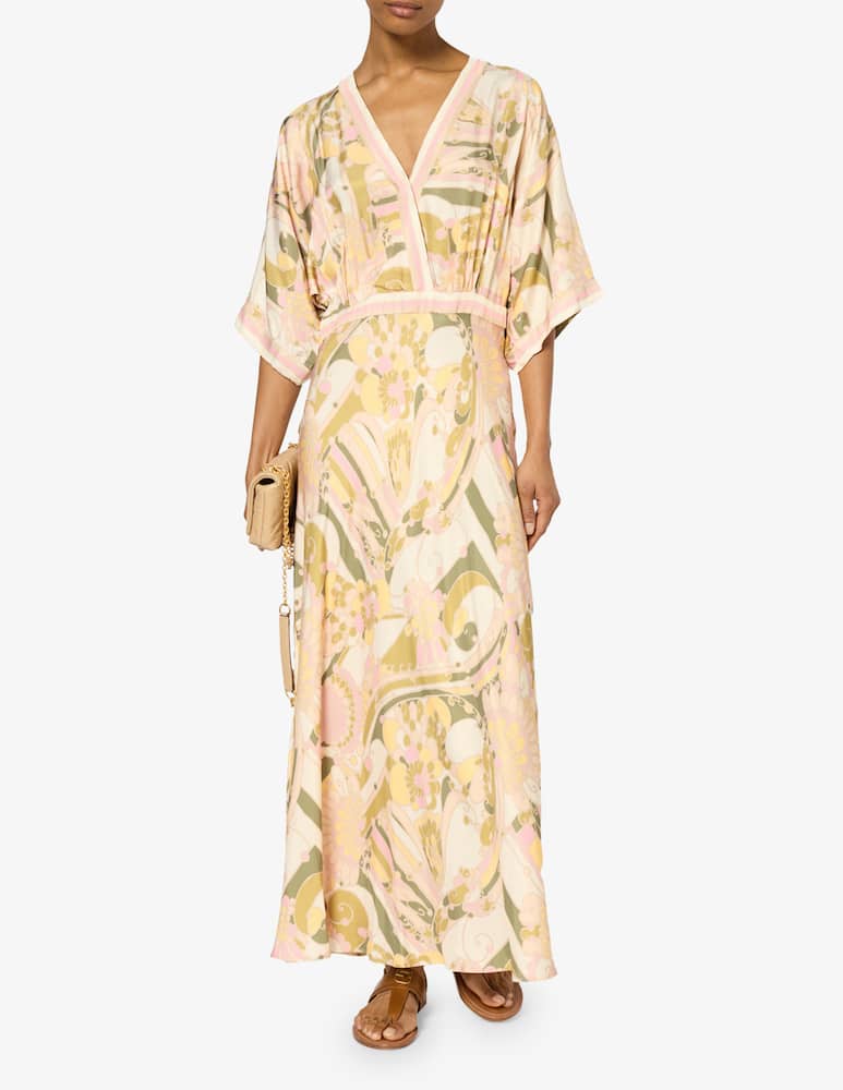 Gerard Darel Vestito lungo Perrine - immagine 1 Gerard Darel Vestito lungo Perrine - immagine 1