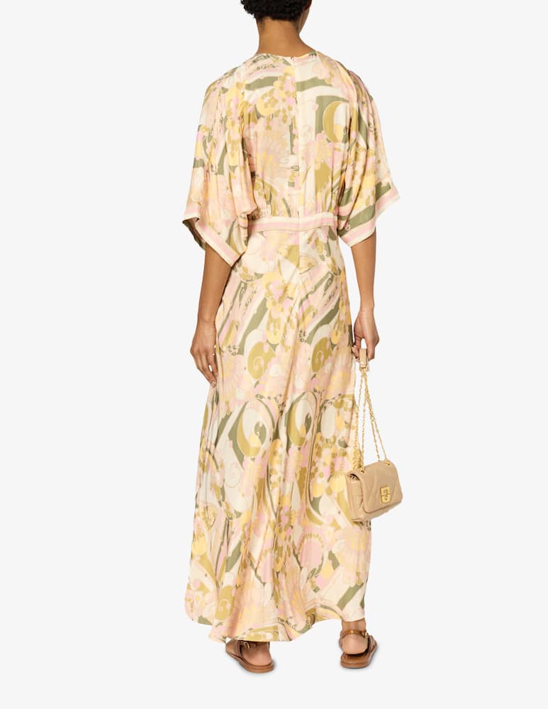 rinascente Gerard Darel Perrine Maxi Dress