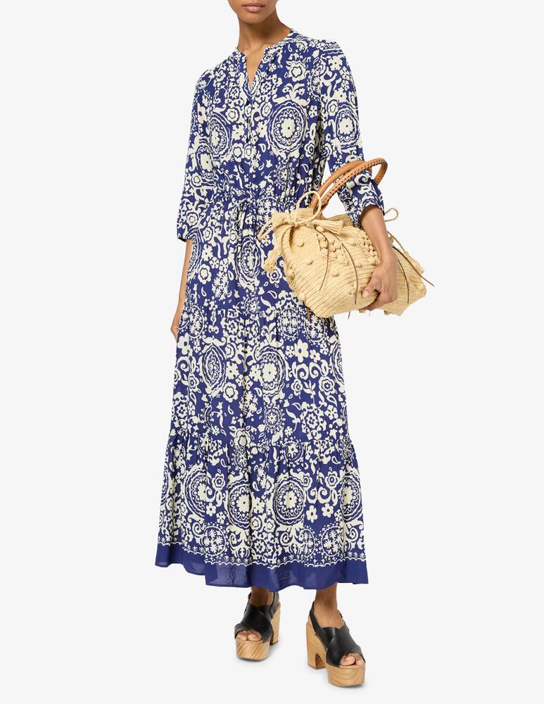 rinascente Gerard Darel Philia Maxi Dress