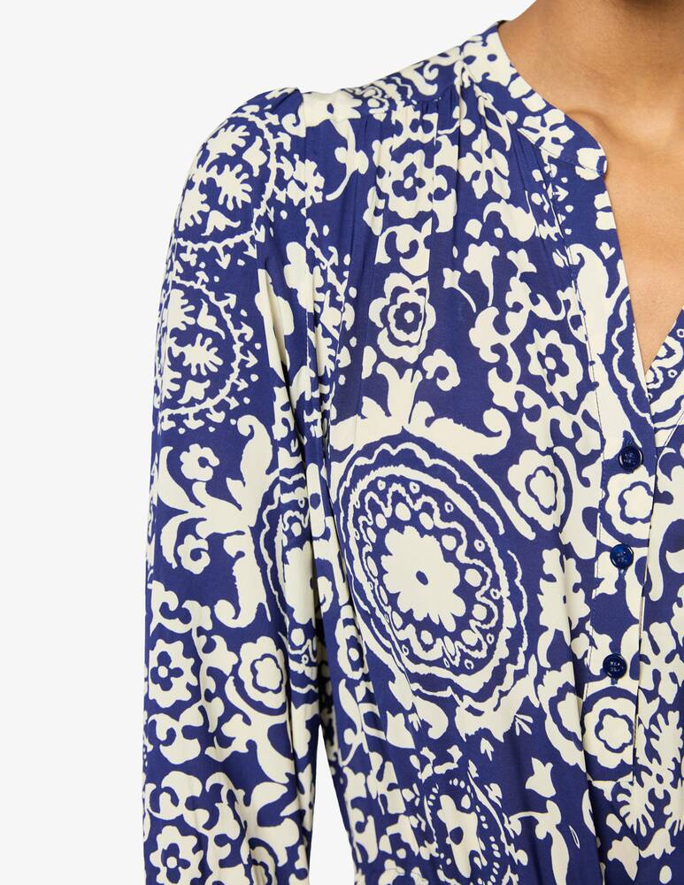 rinascente Gerard Darel Philia Maxi Dress