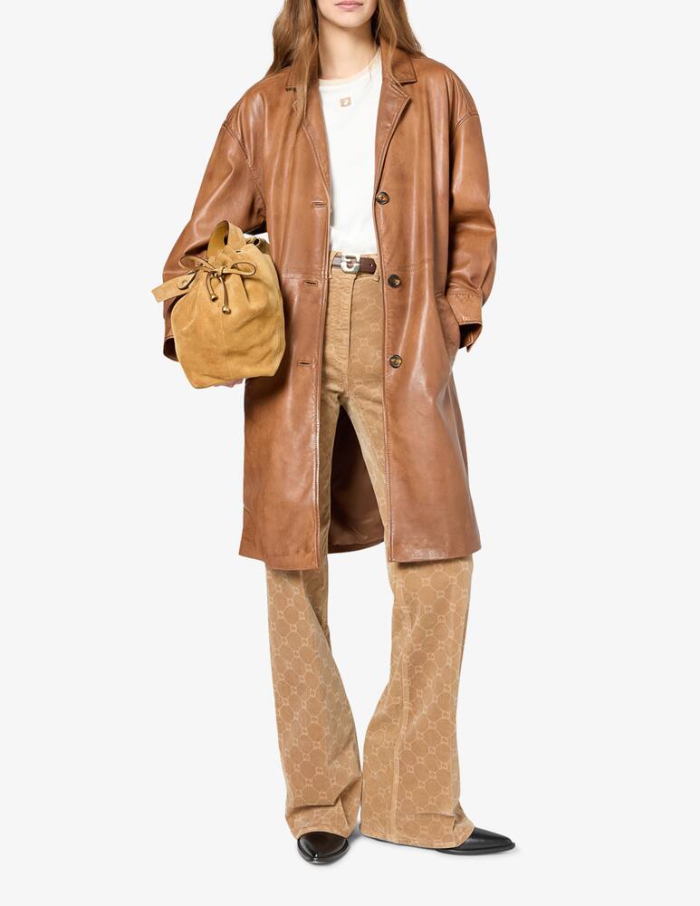 rinascente Gerard Darel Giacca in pelle Rosabelle