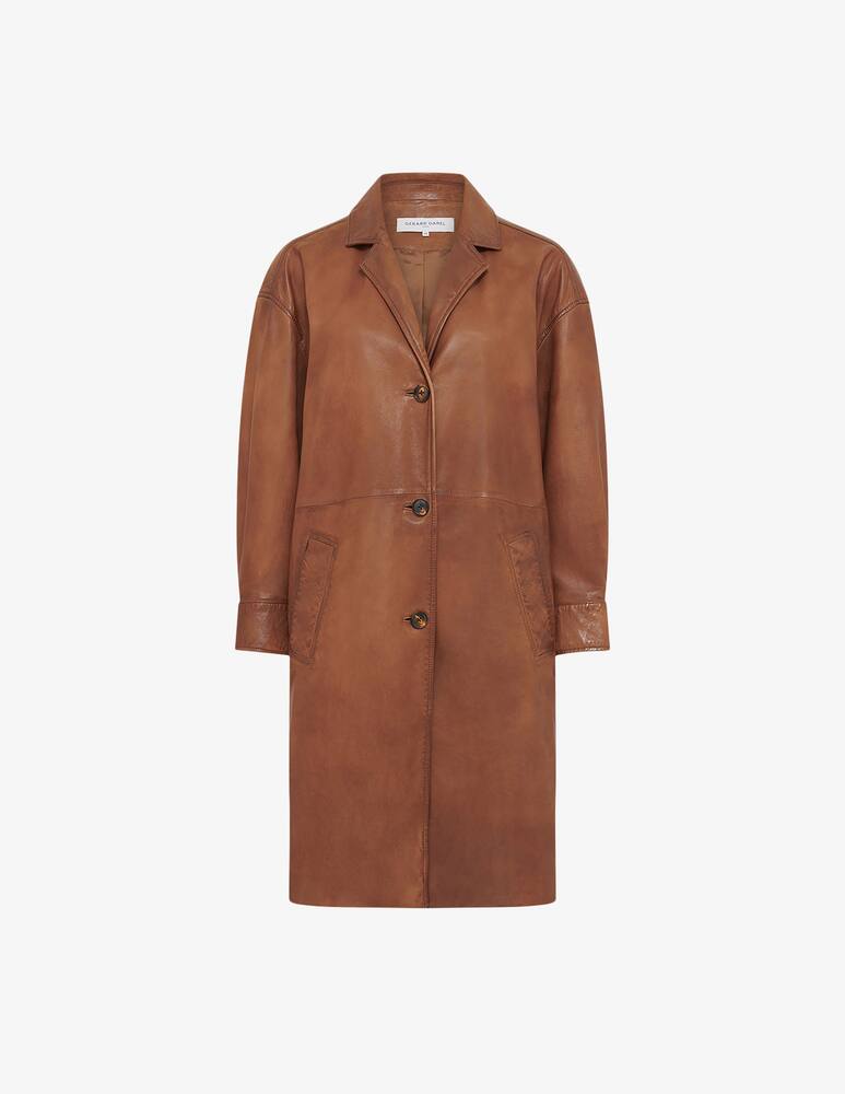 rinascente Gerard Darel Giacca in pelle Rosabelle