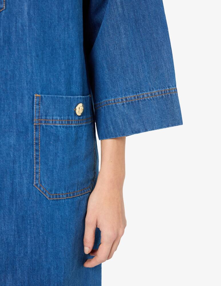 Gerard Darel Vestito midi Penelope - immagine 4 Gerard Darel Vestito midi Penelope - immagine 4