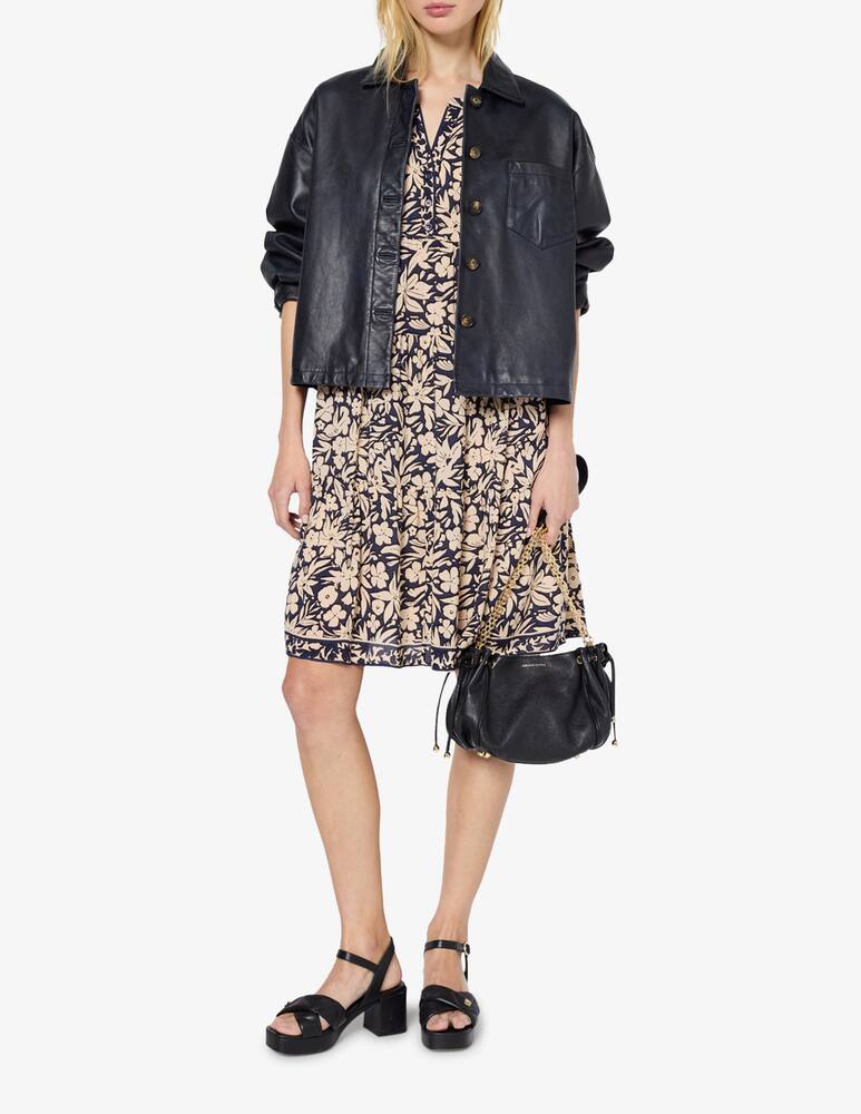 rinascente Gerard Darel Petal Mini Dress