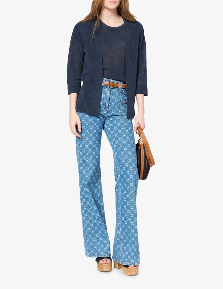 rinascente Gerard Darel Janis knit cardigan