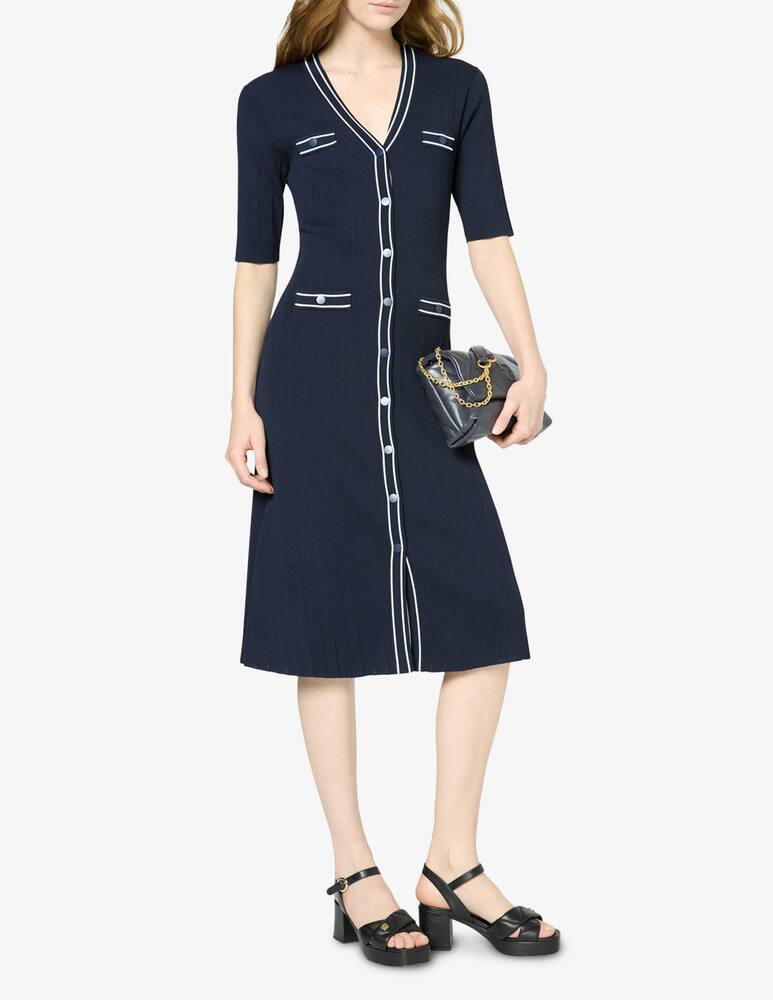 rinascente Gerard Darel Pita Midi Dress