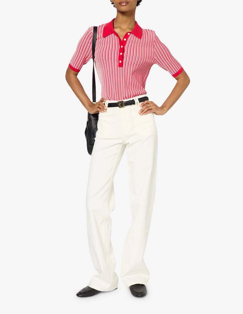 rinascente Gerard Darel Jeans a gamba larga Ava