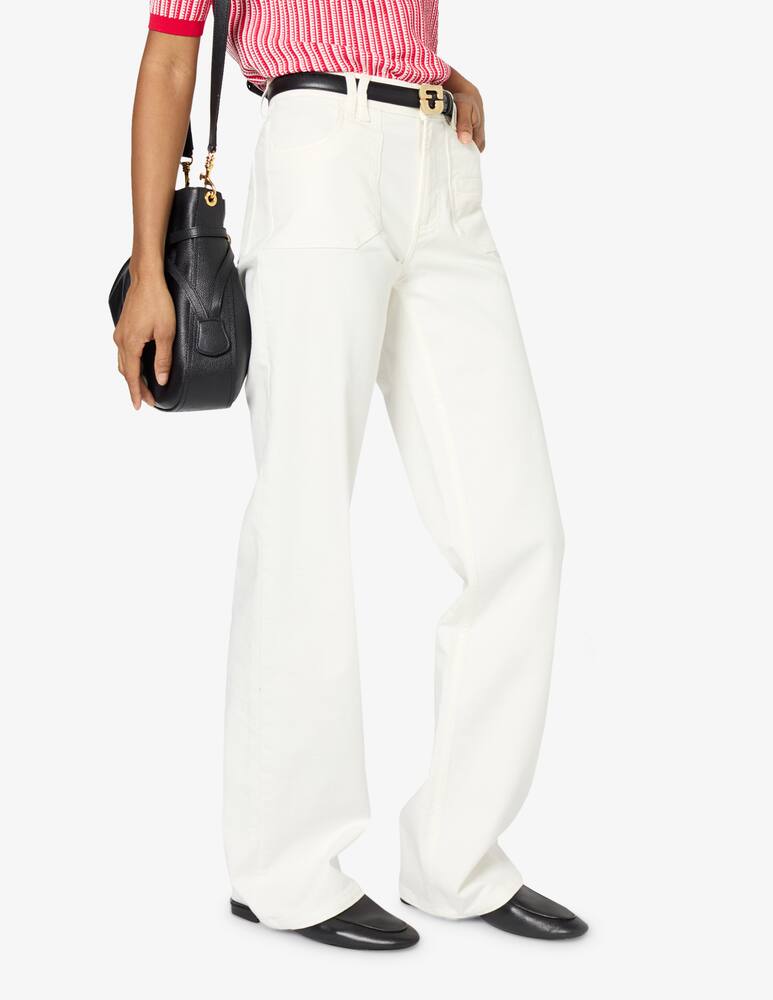 rinascente Gerard Darel Jeans a gamba larga Ava