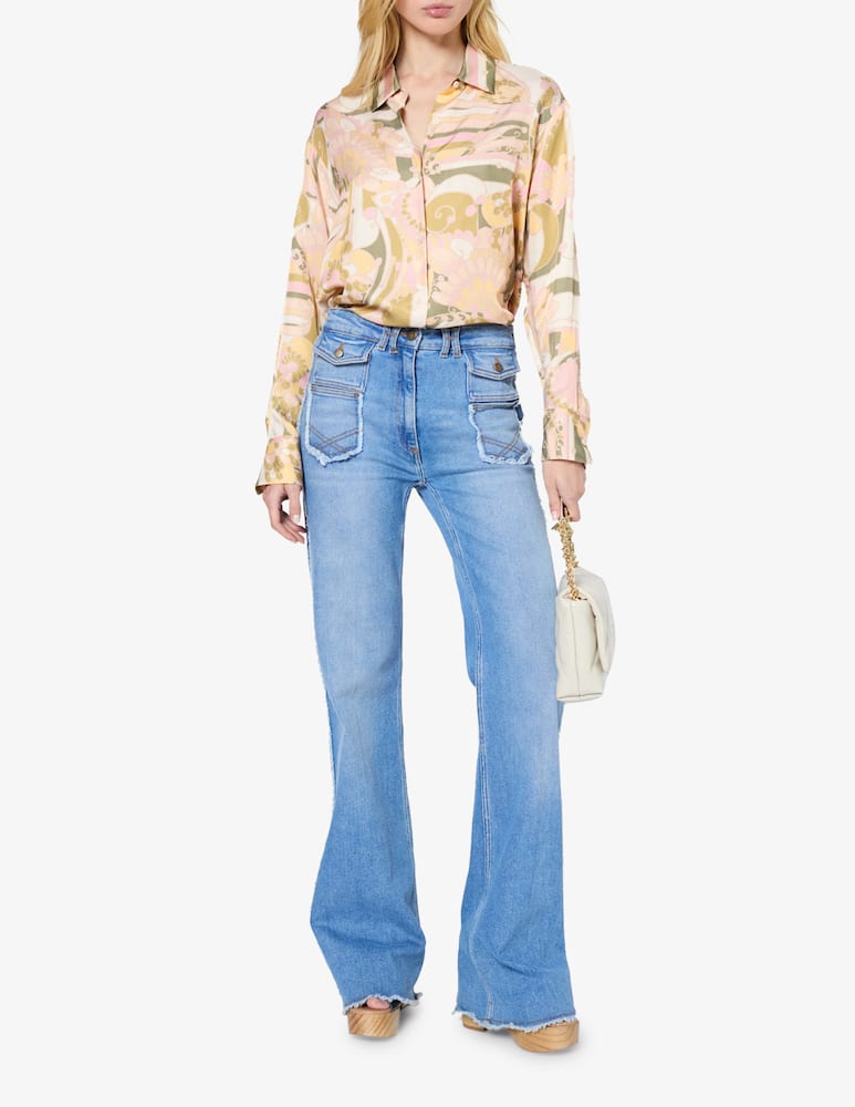 rinascente Gerard Darel Ushauna Shirt