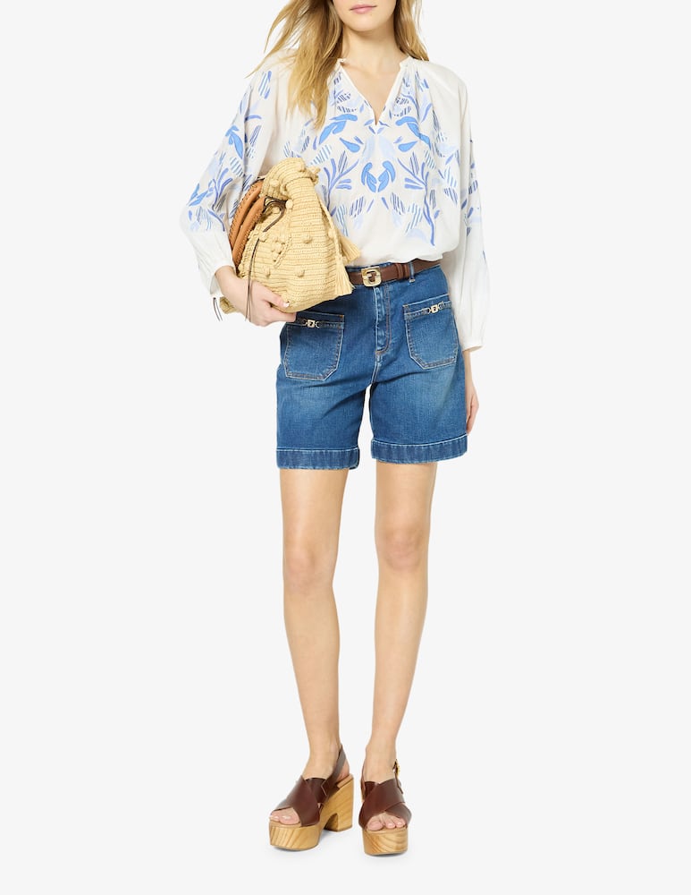 rinascente Gerard Darel Utesa Blouse