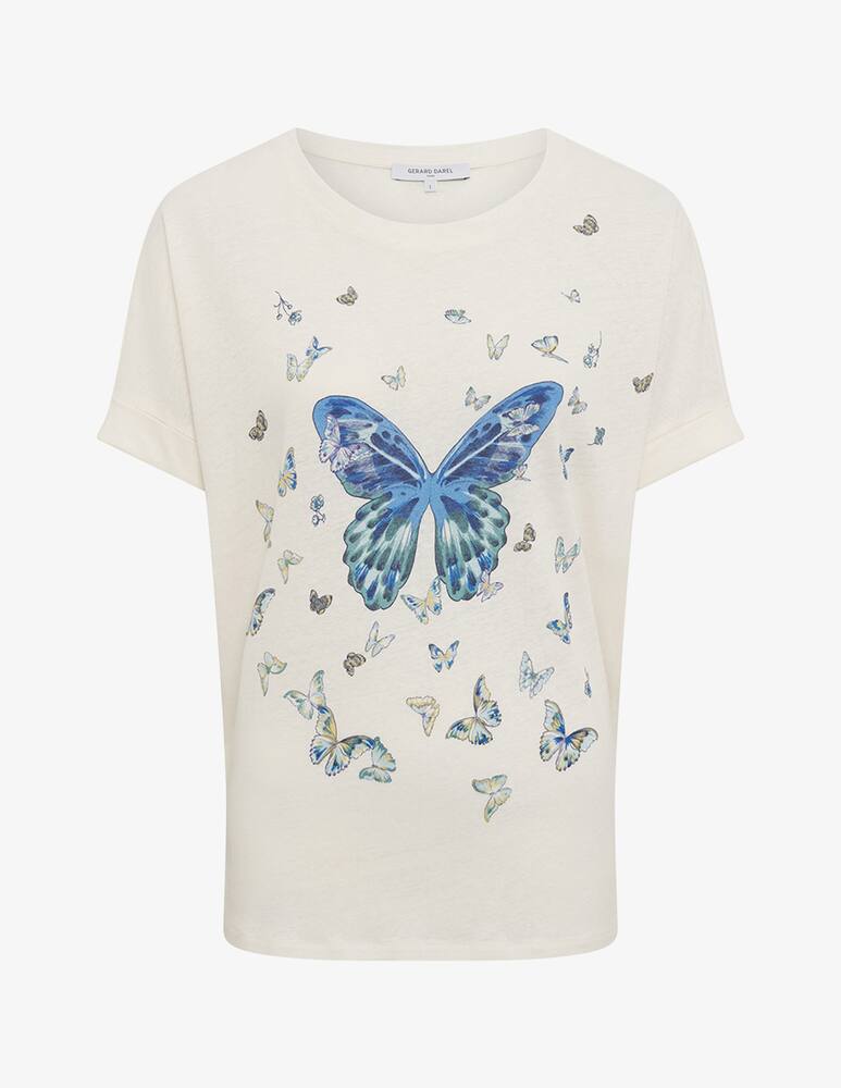 rinascente Gerard Darel T-Shirt Georgette