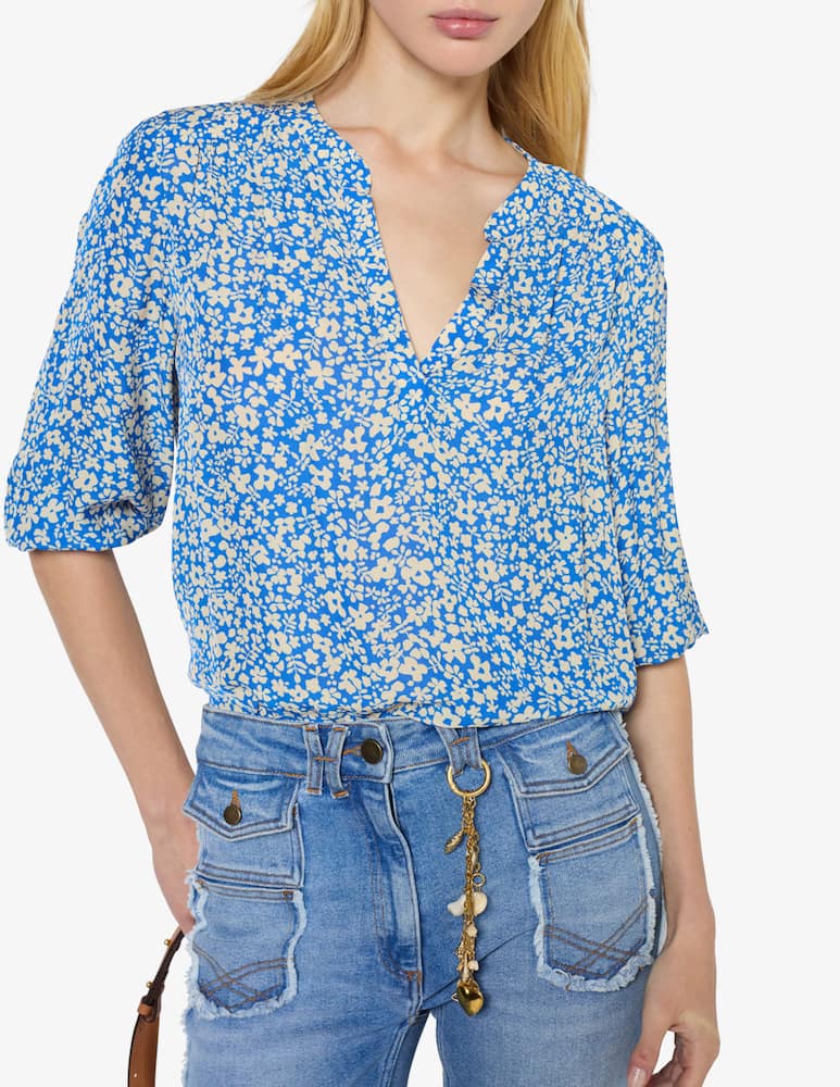 Gerard Darel Blusa Uren - immagine 1 Gerard Darel Blusa Uren - immagine 1