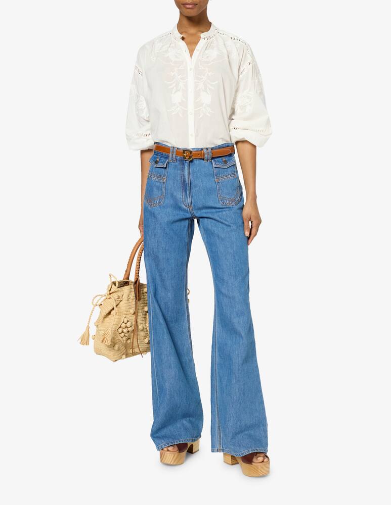 rinascente Gerard Darel Ucille Shirt